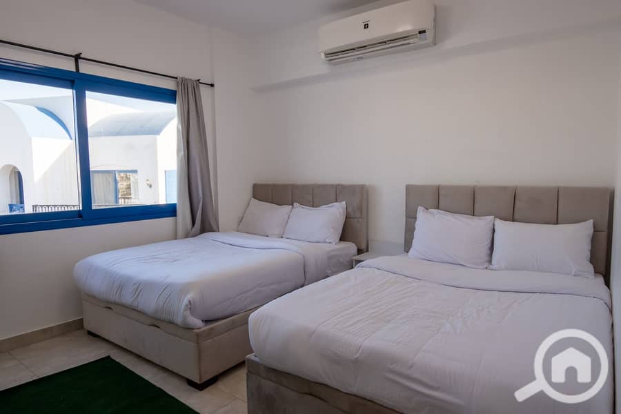 Luxury Studio Pool View for Rent in Marassi - Greek Village - Widok 5