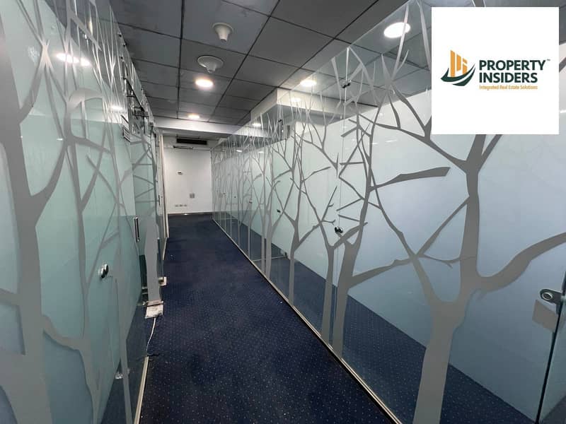 Administrative office for rent, 480 sq m, Al Jazeera Al Arab Street - Widok 3
