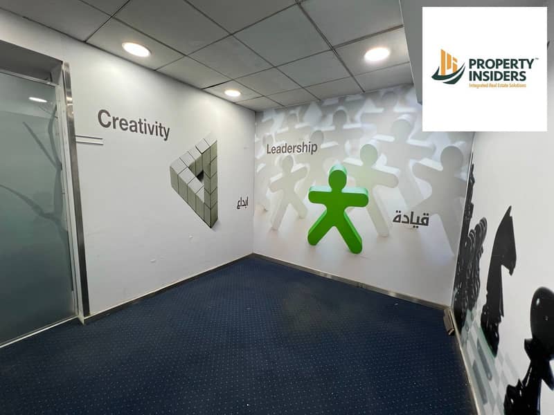 Administrative office for rent, 480 sq m, Al Jazeera Al Arab Street - Widok 6