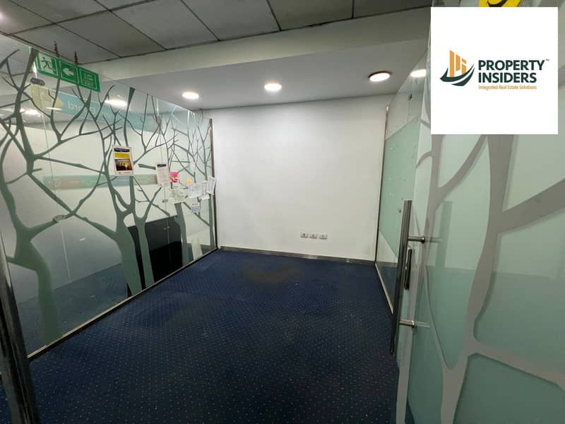Administrative office for rent, 480 sq m, Al Jazeera Al Arab Street - Więcej