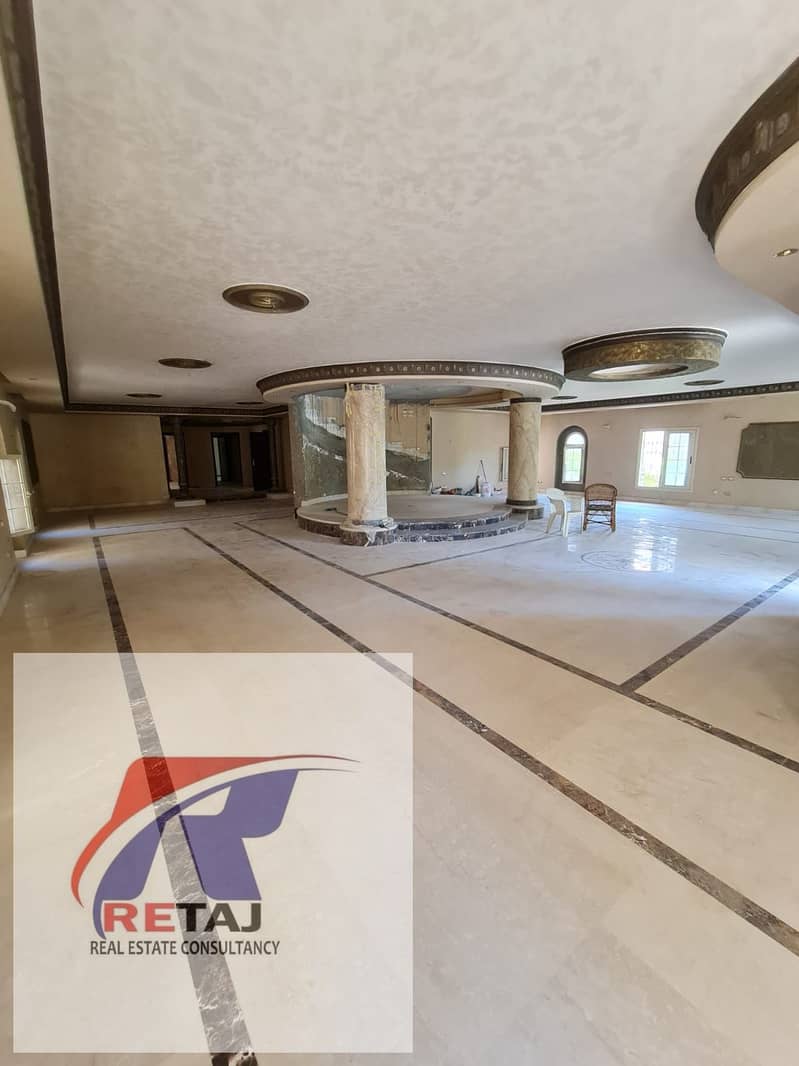 Full floor for rent, suitable for company offices, directly on North 90th Street. Ground floor with private entrance, near Cairo Festival City. - Ansicht 2