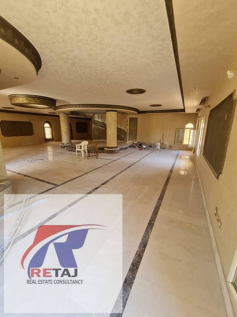 Full floor for rent, suitable for company offices, directly on North 90th Street. Ground floor with private entrance, near Cairo Festival City. - Ansicht 3
