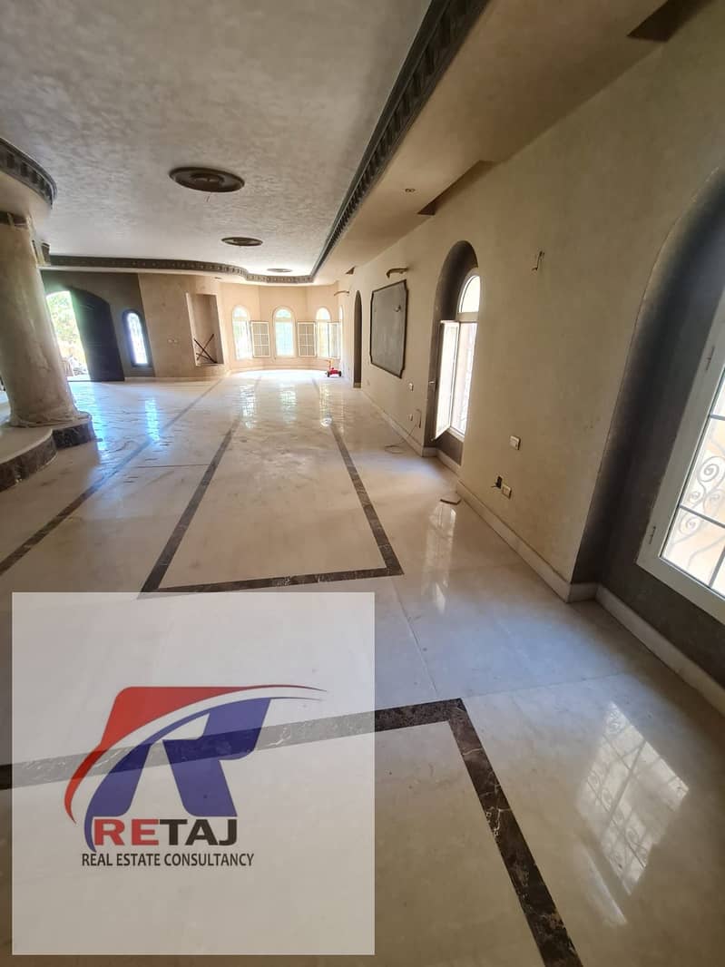 Full floor for rent, suitable for company offices, directly on North 90th Street. Ground floor with private entrance, near Cairo Festival City. - Ansicht 4