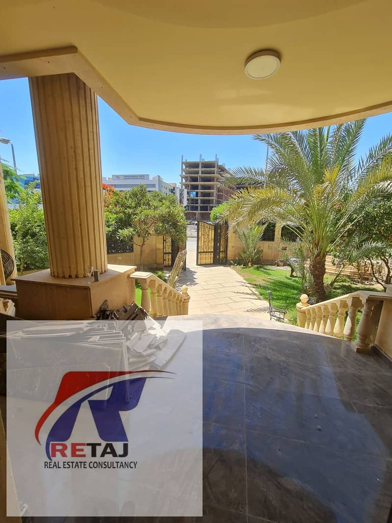 Full floor for rent, suitable for company offices, directly on North 90th Street. Ground floor with private entrance, near Cairo Festival City. - Ansicht 5