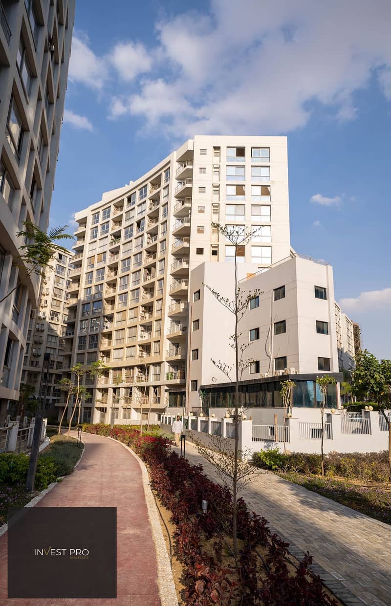 apartment resale 120m in one katameya + installments special price - Ansicht 4