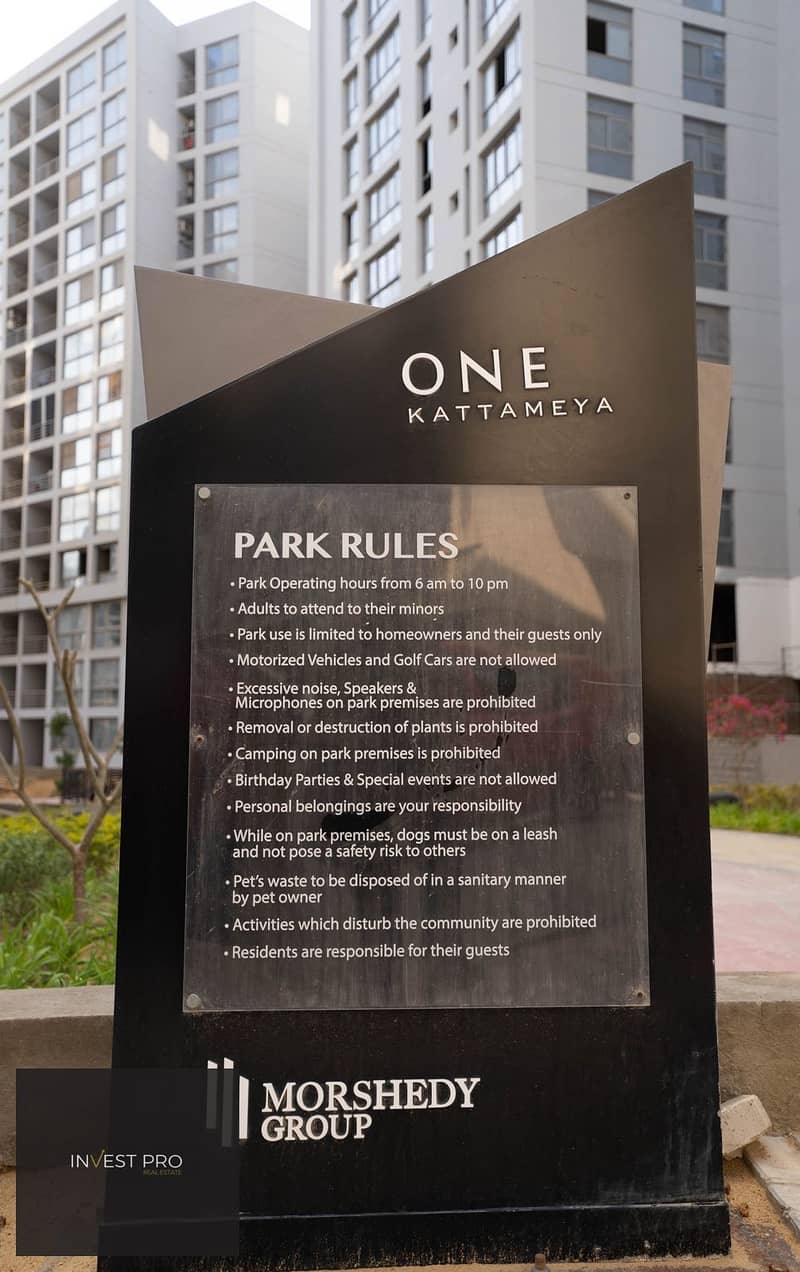 apartment resale 120m in one katameya + installments special price - Ansicht 6