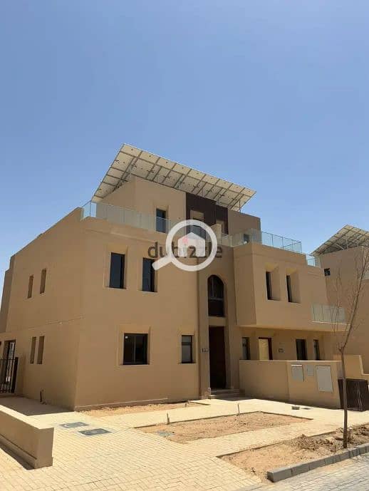 Last twin house ready to move in Sodic near Beverly Hills and Sphinx Airport - Ansicht 4
