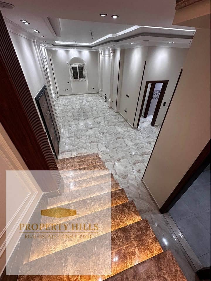 The lowest price for an ultra-luxury finished duplex, ready for immediate delivery in Stoda Residence – Sheraton. - Ansicht 3