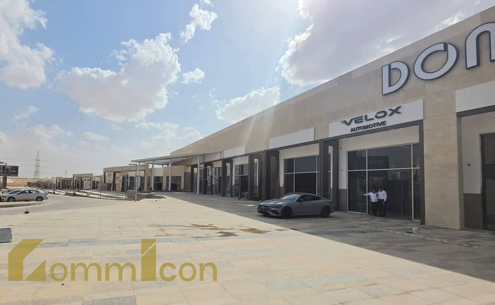Restaurant for rent in Fifth Settlement, directly on Mohamed Naguib Axis - Widok 2