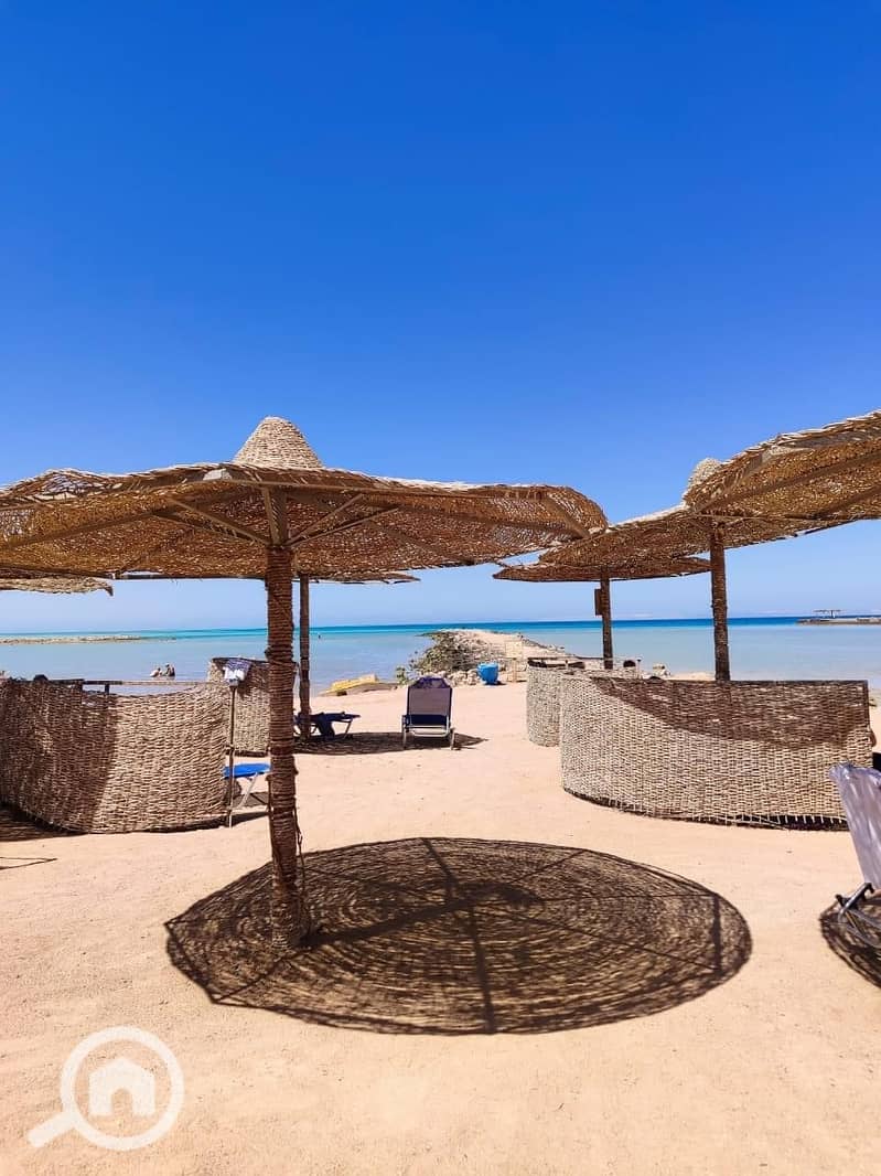 1BR Sea View Apartment at Turtles Beach Resort - Widok 2