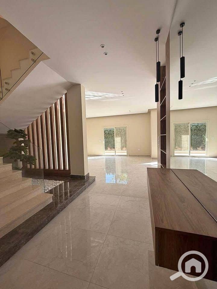 Duplex for sale, 5 rooms ready for inspection at the lowest price in the capital, next to BUE, and available in installments over 10 years in a fully constructed compound in front of the diplomatic district. - Widok 3