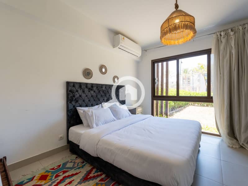 Ground Studio with garden for Rent in Marassi - Marina - Widok 3