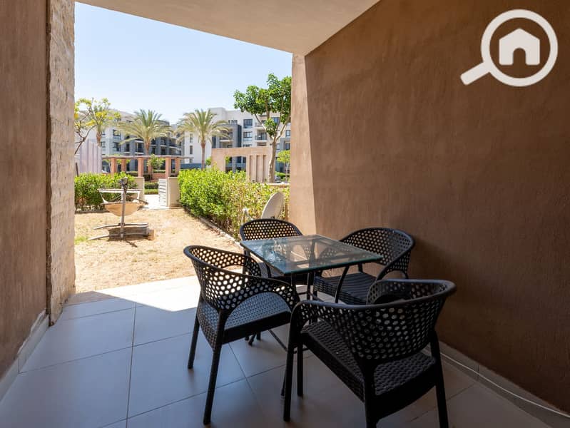 Ground Studio with garden for Rent in Marassi - Marina - Widok 4