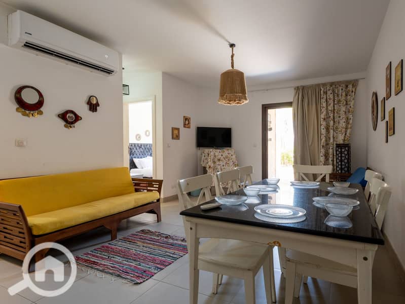 Ground Studio with garden for Rent in Marassi - Marina - Widok 5