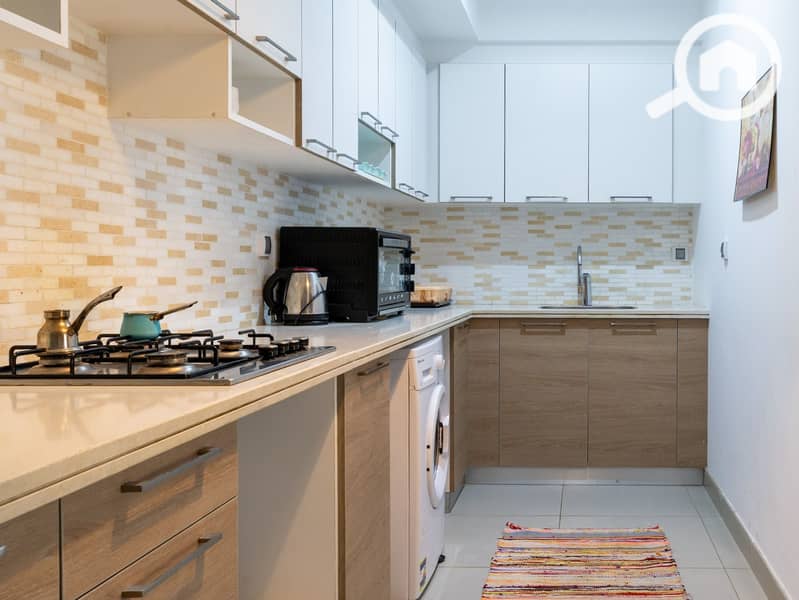 Ground Studio with garden for Rent in Marassi - Marina - Widok 6
