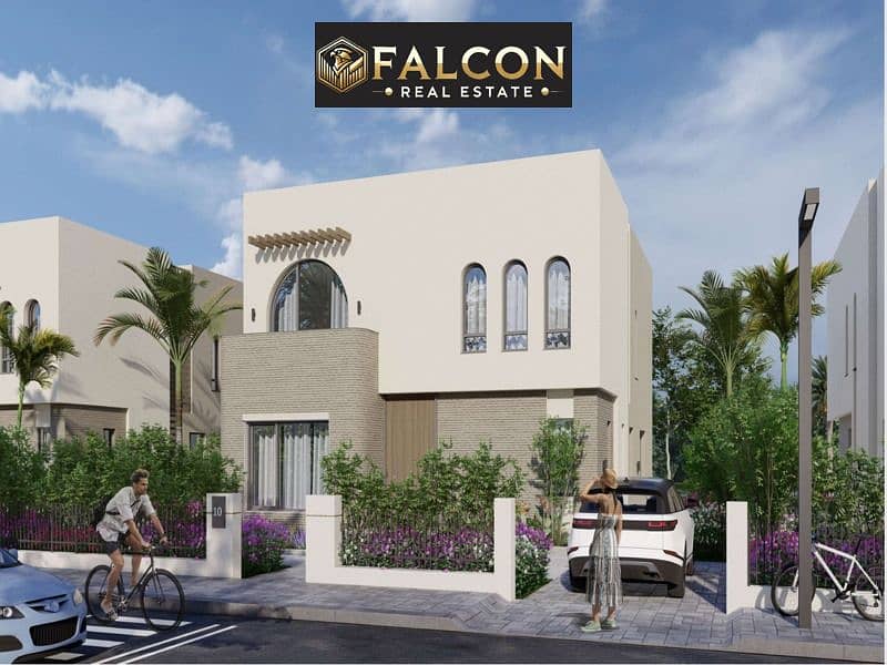 Villa at the lowest price on the North Coast with a panoramic view of the sea and the new Alamein Towers - Widok 3