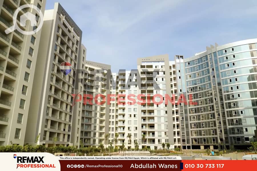 Immediate delivery hotel facade apartment for sale in Veranda Smouha – pohled 2