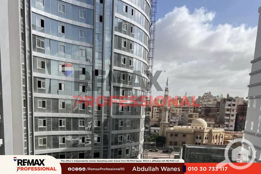 Immediate delivery hotel facade apartment for sale in Veranda Smouha – pohled 5