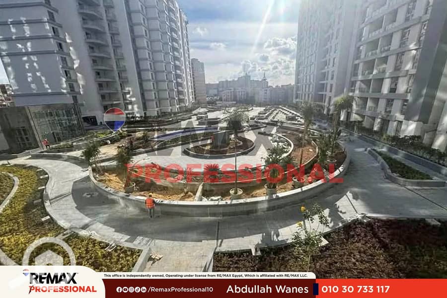 Immediate delivery hotel facade apartment for sale in Veranda Smouha – pohled 6