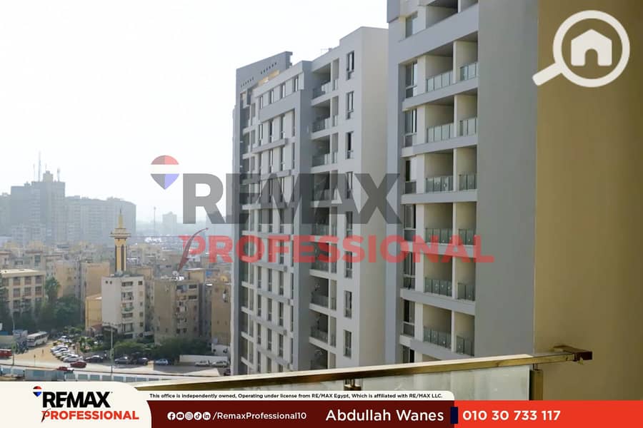 Immediate delivery hotel facade apartment for sale in Veranda Smouha – další