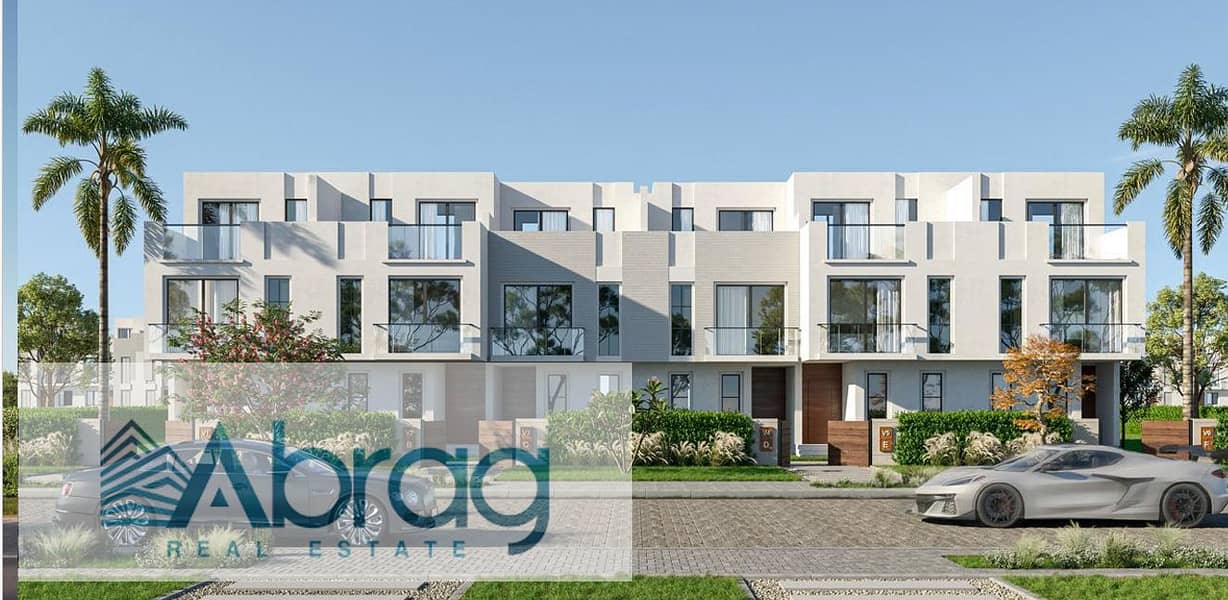 Finished Twin house for sale in Key of Greens Compound New Zayed with installments up to 12 years - Ansicht 3