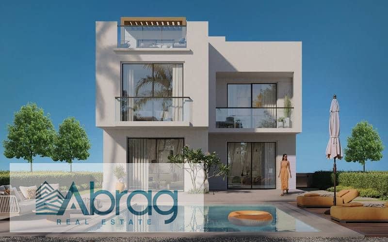 Finished Twin house for sale in Key of Greens Compound New Zayed with installments up to 12 years - Ansicht 4