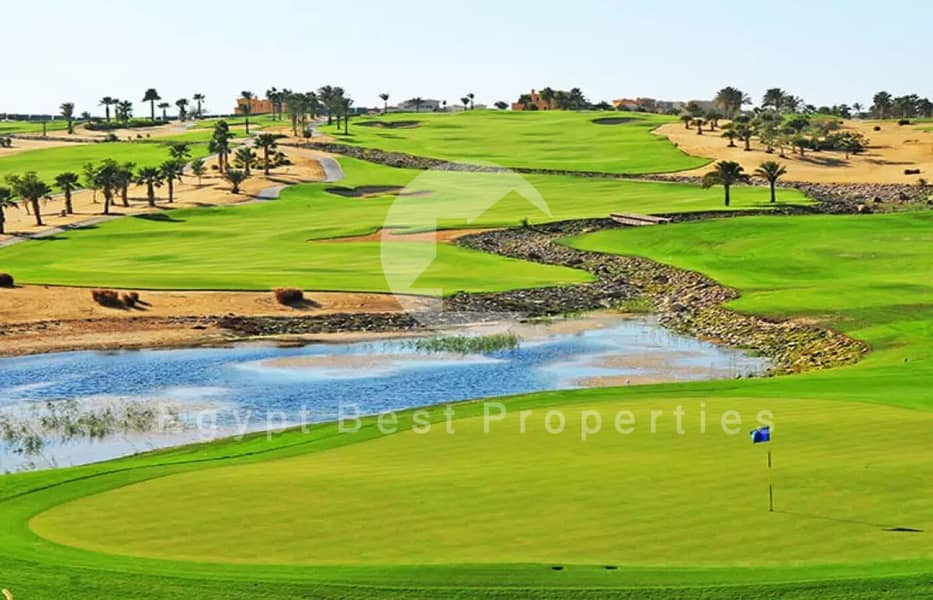 Twin House for Sale at Golf Views – First Row Golf Front Location | Land Area: 700 sqm | Ground Floor + First Floor + Penthouse – pohled 2