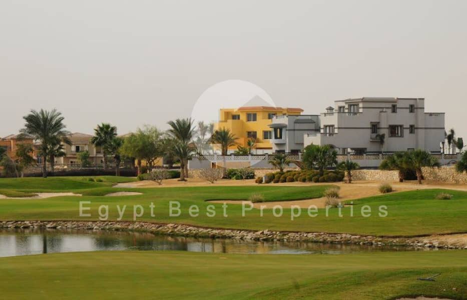 Twin House for Sale at Golf Views – First Row Golf Front Location | Land Area: 700 sqm | Ground Floor + First Floor + Penthouse – pohled 5
