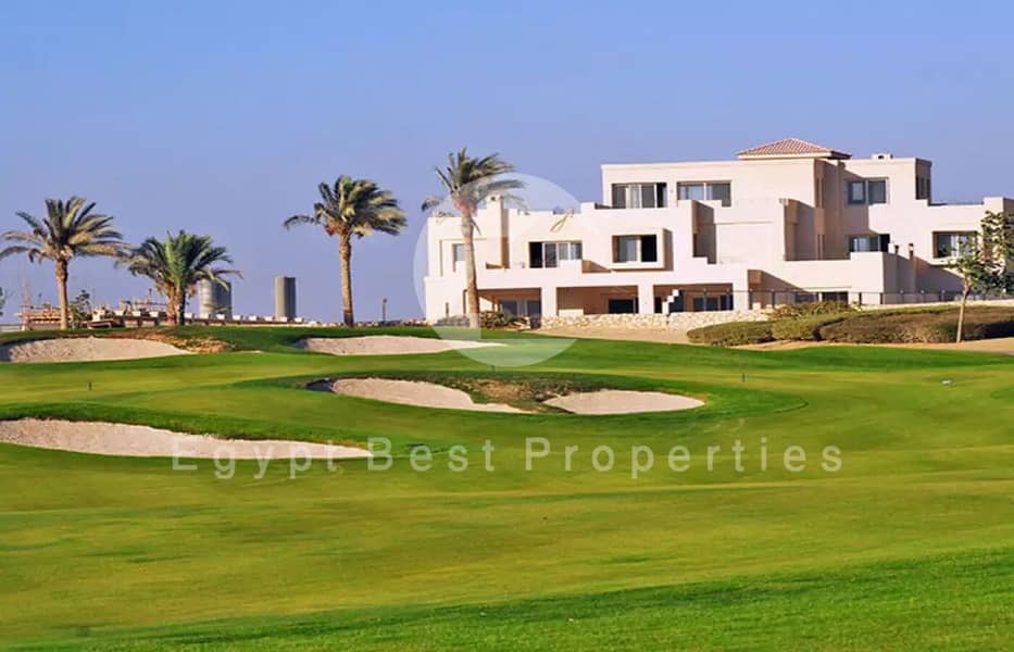 Twin House for Sale at Golf Views – First Row Golf Front Location | Land Area: 700 sqm | Ground Floor + First Floor + Penthouse – další