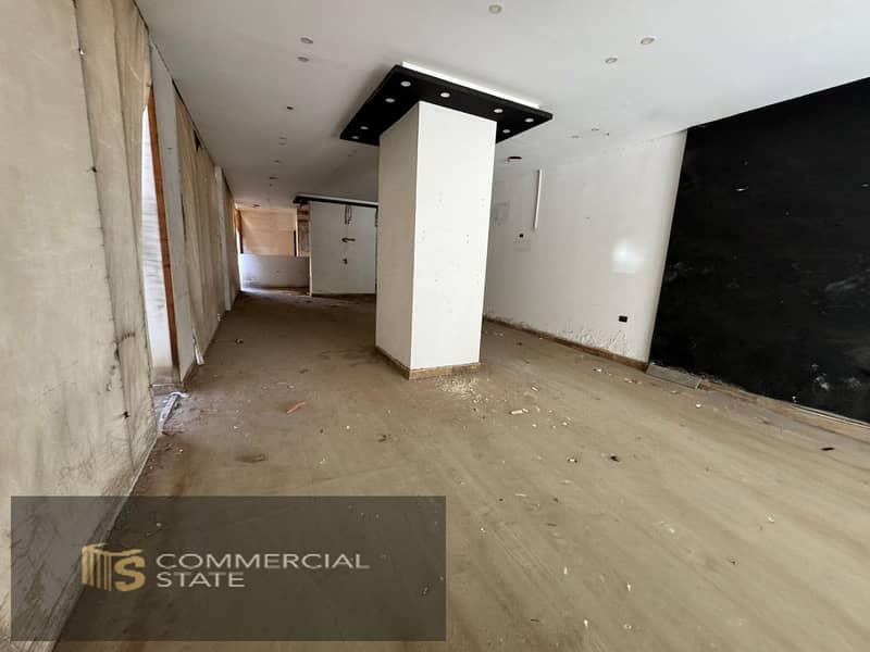 Finished Retail at El-Nozha St, for Rent-Heliopolis - Widok 3