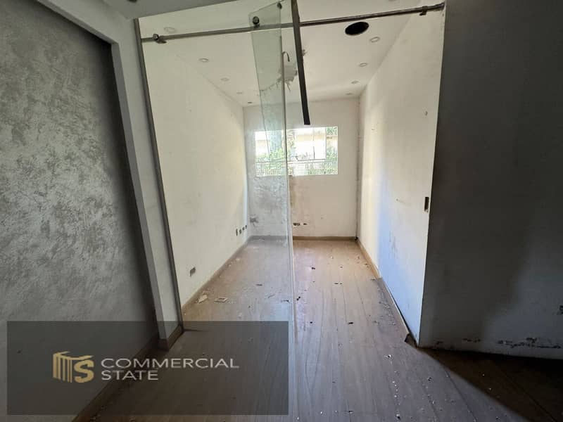 Finished Retail at El-Nozha St, for Rent-Heliopolis - Widok 4