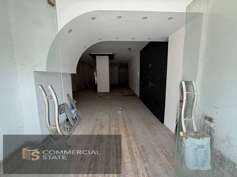 Finished Retail at El-Nozha St, for Rent-Heliopolis - Widok 5