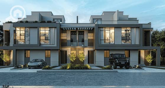 4 Bedroom Villa for Sale in Sheikh Zayed, Giza - فيلا. png 4 Bedroom Villa for Sale in Sheikh Zayed, Giza - فيلا. png