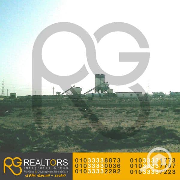 Land for sale 11,720 m² next to Sodic Compound, New Sheikh Zayed, on the main road - Więcej