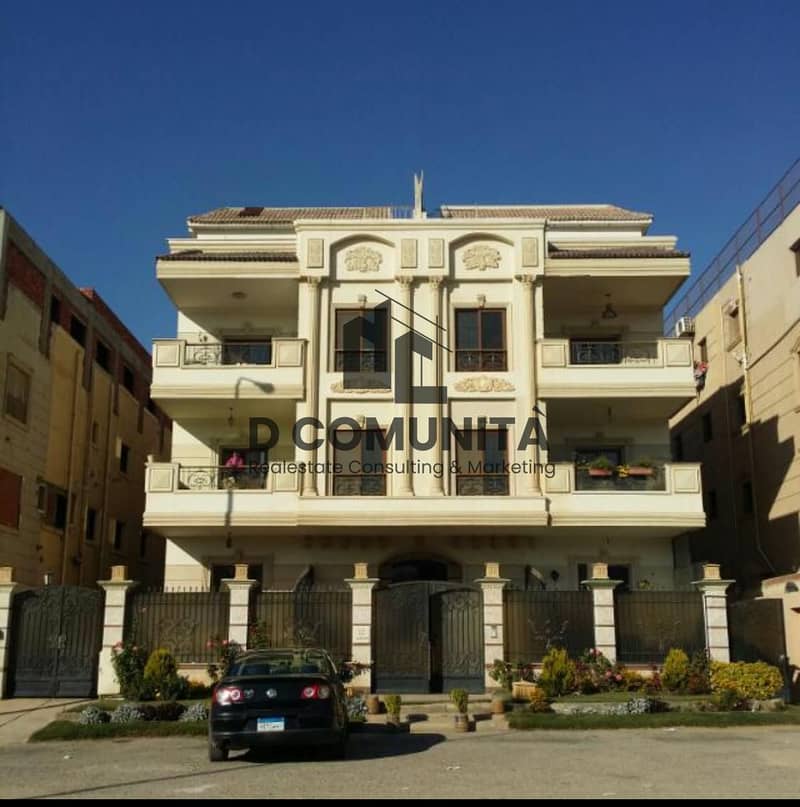 A special housing opportunity for rent, a duplex near all services and the northern 90 in the best locations of Yasmin neighborhood in Fifth Settlement. - Ansicht 2