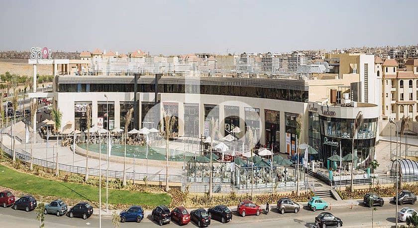ADMIN OFFICE FULLY FINISHED 132 SQM FOR SALE | PRIME INVESTMENT OPPORTUNITY IN NEW CAIRO STEPS FROUM AUC - Ansicht 2