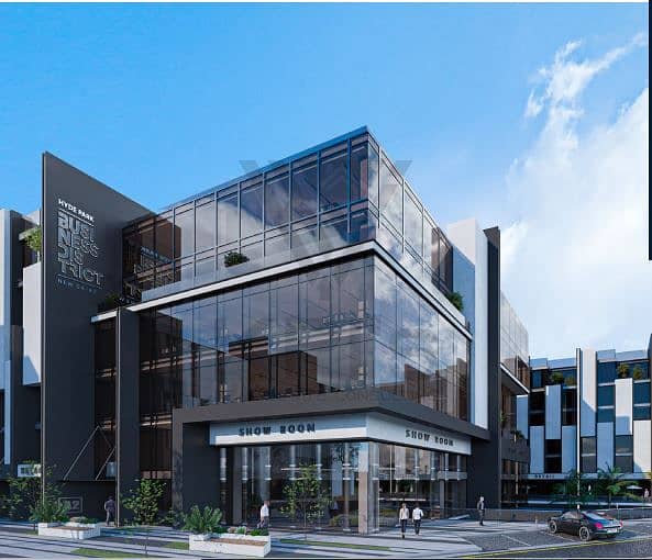 Office space for rent in Hyde Park, fully finished, excellent size 140m² – pohled 4