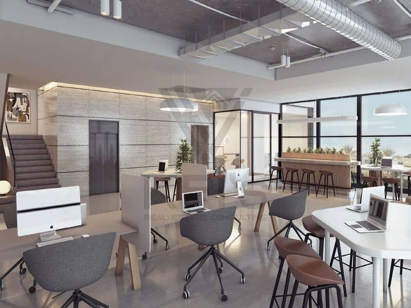 Office space for rent in Hyde Park, fully finished, excellent size 140m² – další