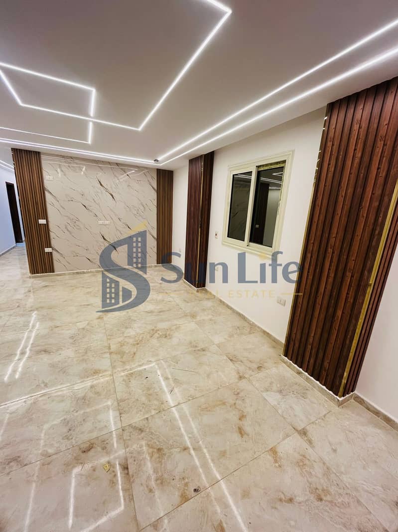 Apartment for sale, fully finished with super lux standards at a special price in Al-Fardous City, Investment Area in front of Dreamland and next to Al-Ashgar neighborhood, 6th of October. - Widok 3
