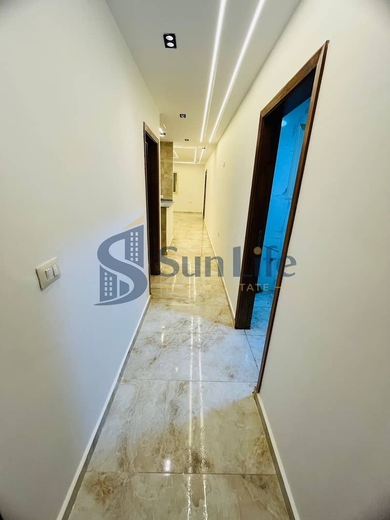 Apartment for sale, fully finished with super lux standards at a special price in Al-Fardous City, Investment Area in front of Dreamland and next to Al-Ashgar neighborhood, 6th of October. - Więcej