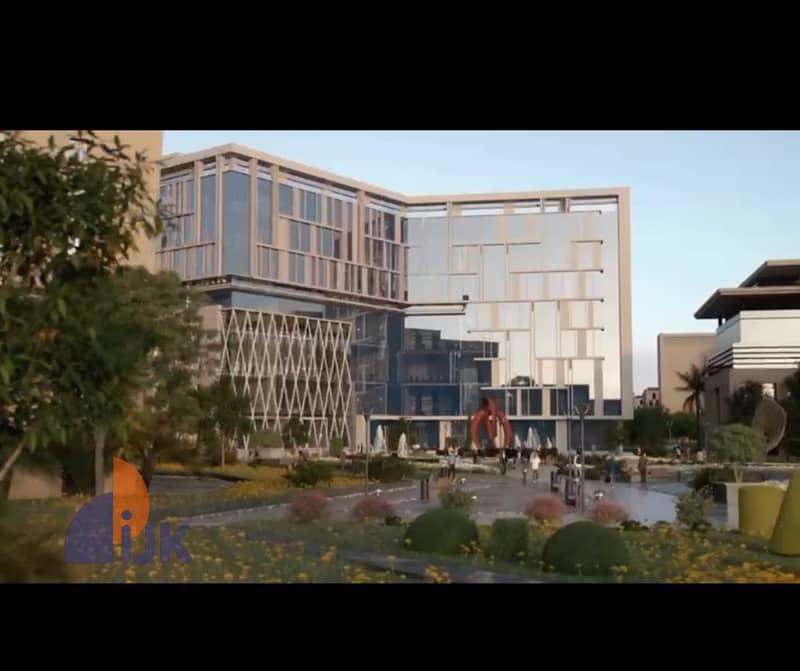 Administrative office for sale in the New Administrative Capital, in the heart of the financial district. A very prime location in the capital, direct - Ansicht 3