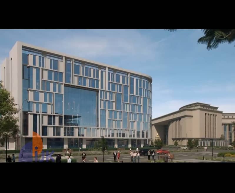Administrative office for sale in the New Administrative Capital, in the heart of the financial district. A very prime location in the capital, direct - Ansicht 4