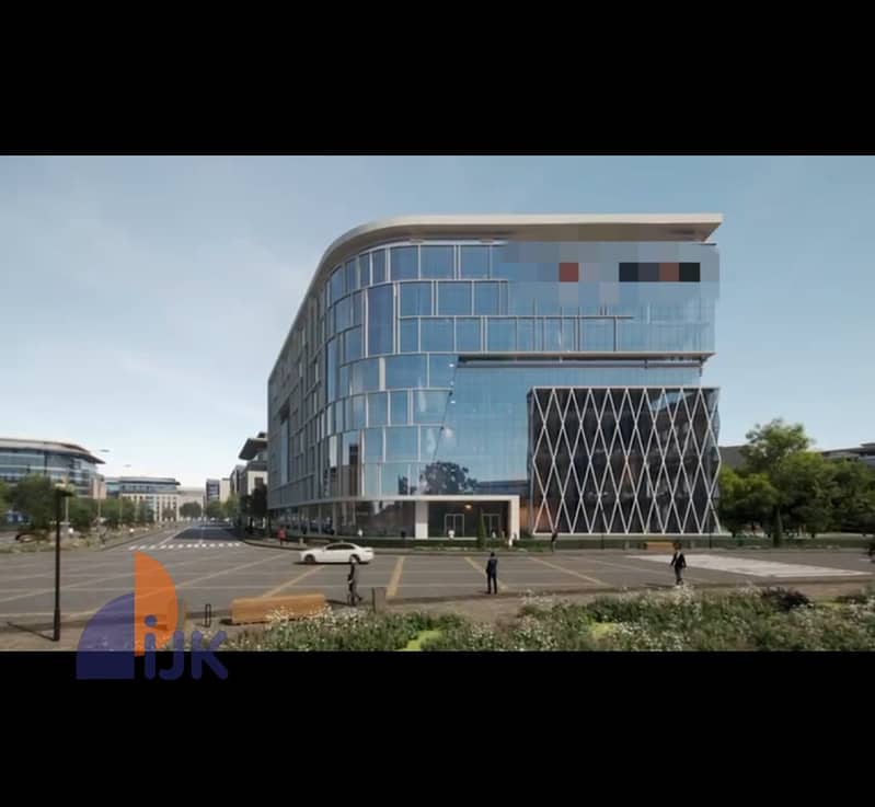 Administrative office for sale in the New Administrative Capital, in the heart of the financial district. A very prime location in the capital, direct - Ansicht 5