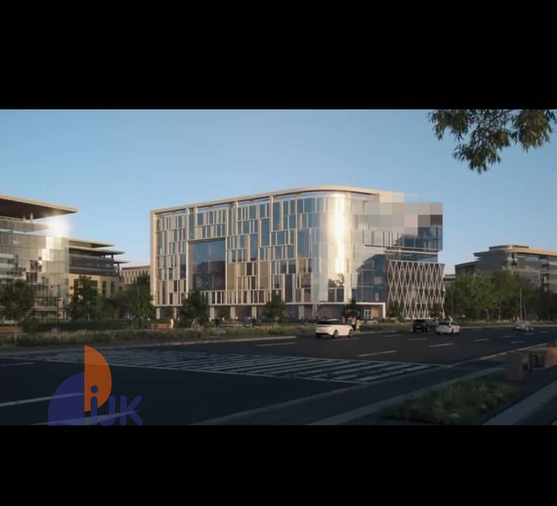 Administrative office for sale in the New Administrative Capital, in the heart of the financial district. A very prime location in the capital, direct - Ansicht 6