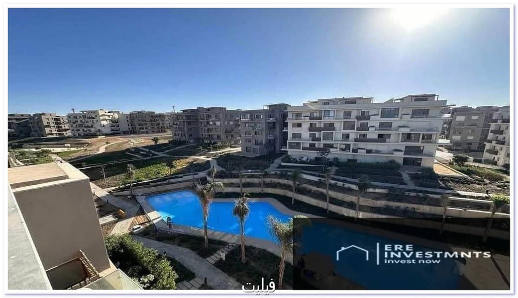 Ground floor apartment with private garden for sale, finished with air conditioning, in Sodic Villette (V Residence), Fifth Settlement - at the lowest - Ansicht 2