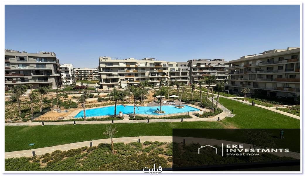 Ground floor apartment with private garden for sale, finished with air conditioning, in Sodic Villette (V Residence), Fifth Settlement - at the lowest - Ansicht 3