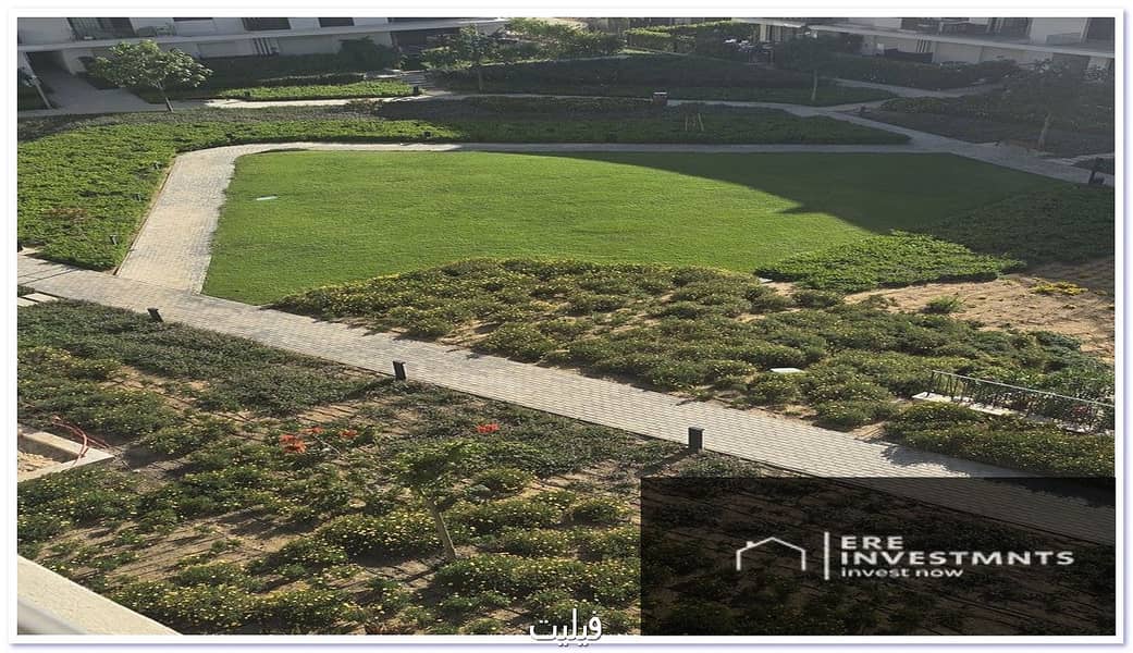 Ground floor apartment with private garden for sale, finished with air conditioning, in Sodic Villette (V Residence), Fifth Settlement - at the lowest - Ansicht 5