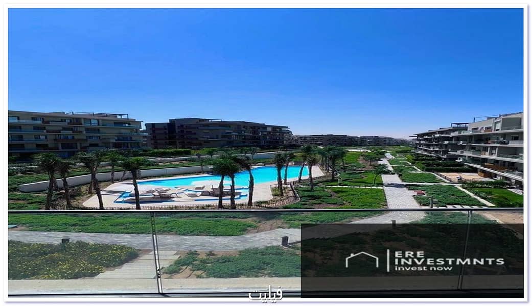 Ground floor apartment with private garden for sale, finished with air conditioning, in Sodic Villette (V Residence), Fifth Settlement - at the lowest - Ansicht 6