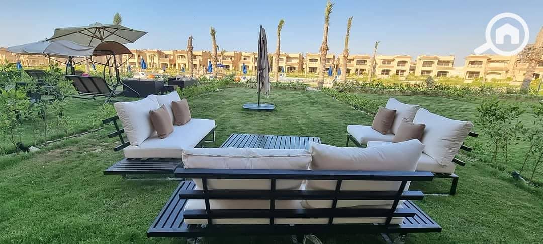3room chalet for sale, ready to move , sea and pool view in Ain Sokhna, La Vista Gardens Village - Widok 3