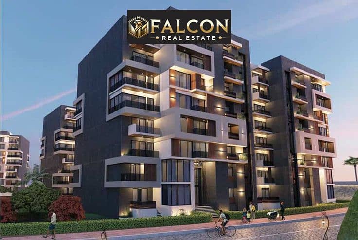 Own Now a 2-Bedroom Apartment | Central Park View – New Capital - Ansicht 4